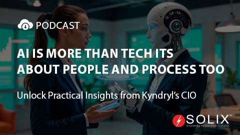 KI gaan oor meer as tegnologie, dit gaan ook oor mense en prosesse