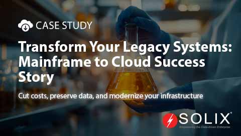 Transformeer jou nalatenskapstelsels: hoofraam na wolk-suksesverhaal