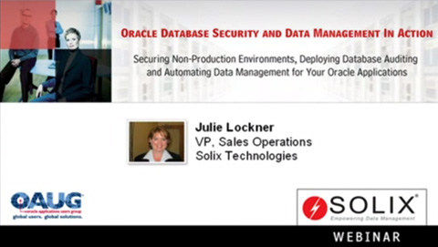 Oracle-databasissekuriteit en databestuur in aksie