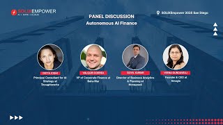 Panel Discussion: Autonomous AI Finance