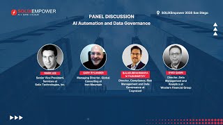 Panel Discussion: AI Automation and Data Governance