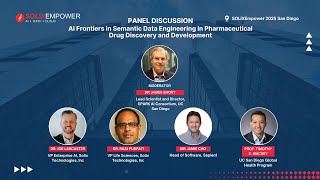 Panel Discussion: AI Frontiers in Semantic Data Engineering in Pharmaceutical Drug Discovery