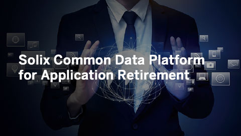 Solix Common Data Platform vir Aansoekaftrede