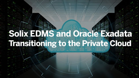 Solix EDMS dhe Oracle Exadata po kalojnë në renë private