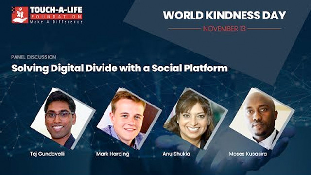Solving the Digital Divide with a Social Platform