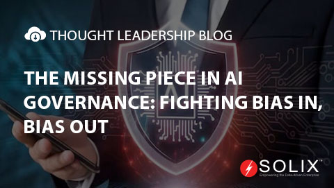 The Missing Piece in AI Governance: Fighting Bias In, Bias Out