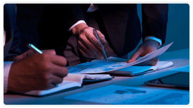 Financa e drejtuar nga të dhënat